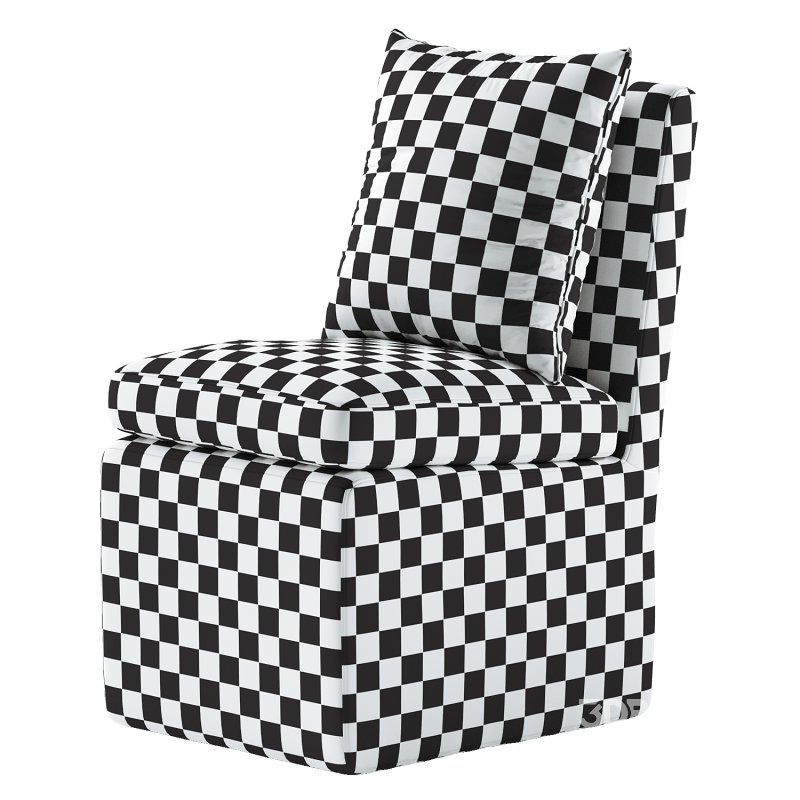 Glenrose Wheeled Dining Chair Image 9