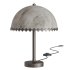 Oceana Black Metal Table Lamp - Thumbnail 2