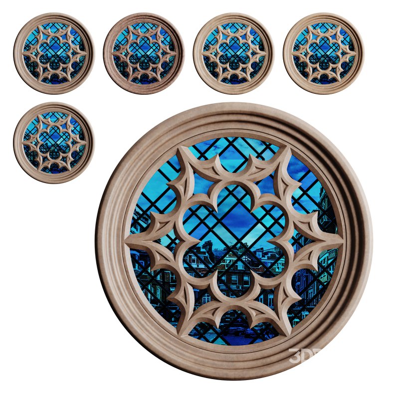 Gothic Window 03 Image 1