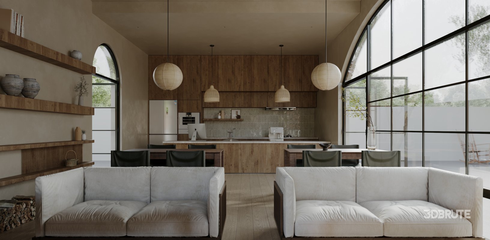 dining room kitchen Image 1