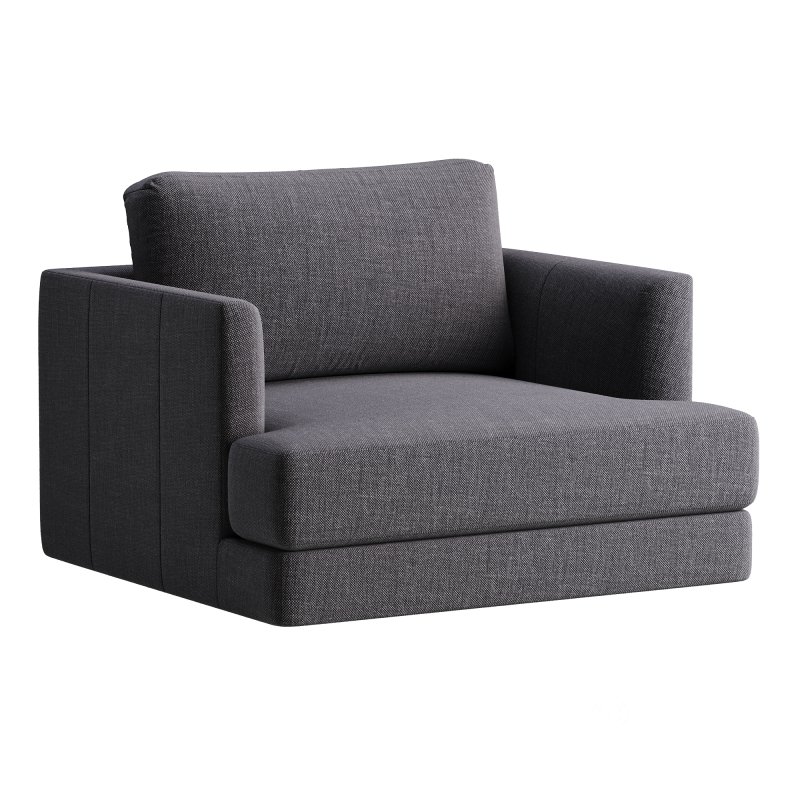 Haven Leather Chair and a Half Image 4