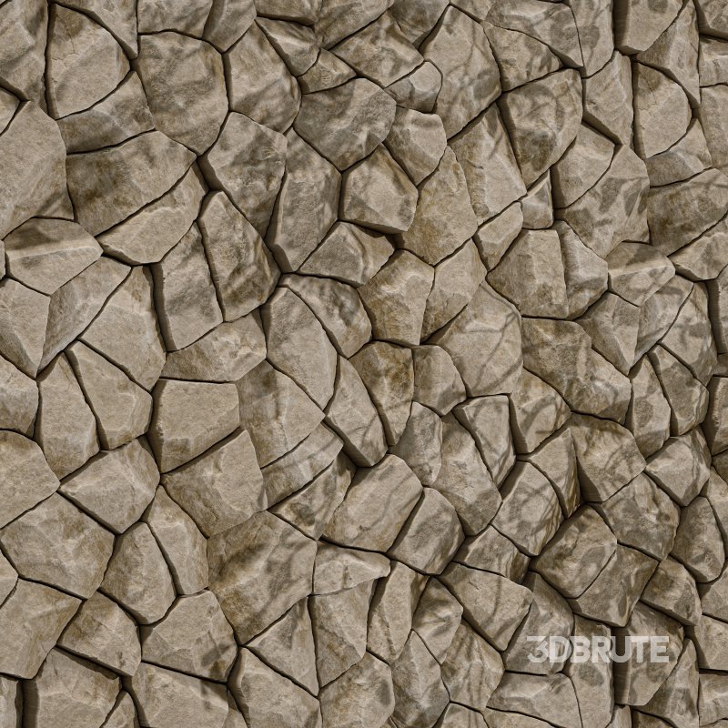Stone Wall 27 (Seamless) Image 4