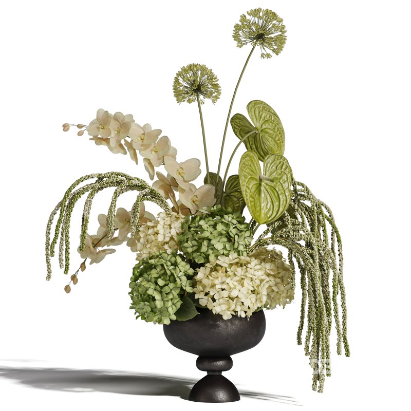 CalmGreen Floral Scene Image 2