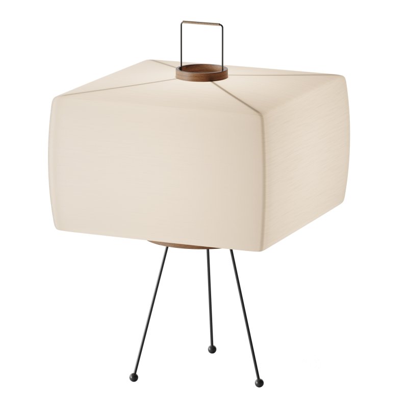 Japanese Floor Lamp Image 9