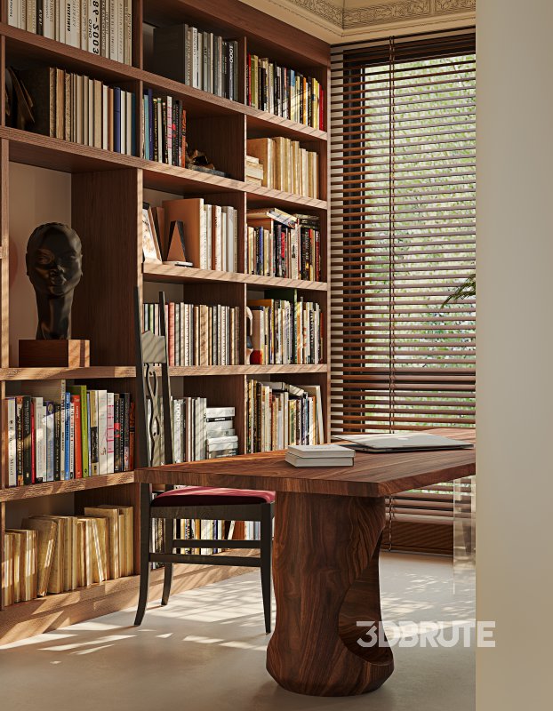 Luxurious living room and dining room Image 5