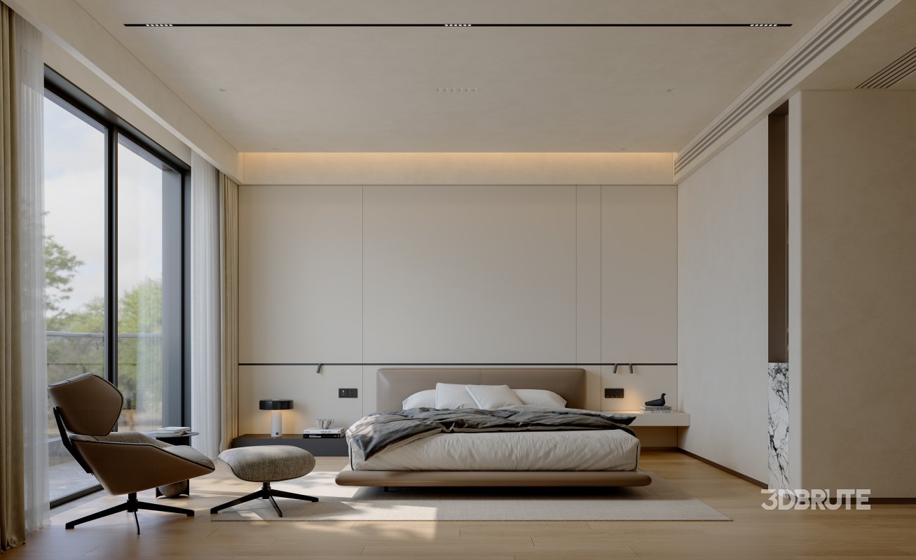 Modern bedroom and bathroom sets Image 3