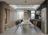 Modern apartment interior - Thumbnail 1