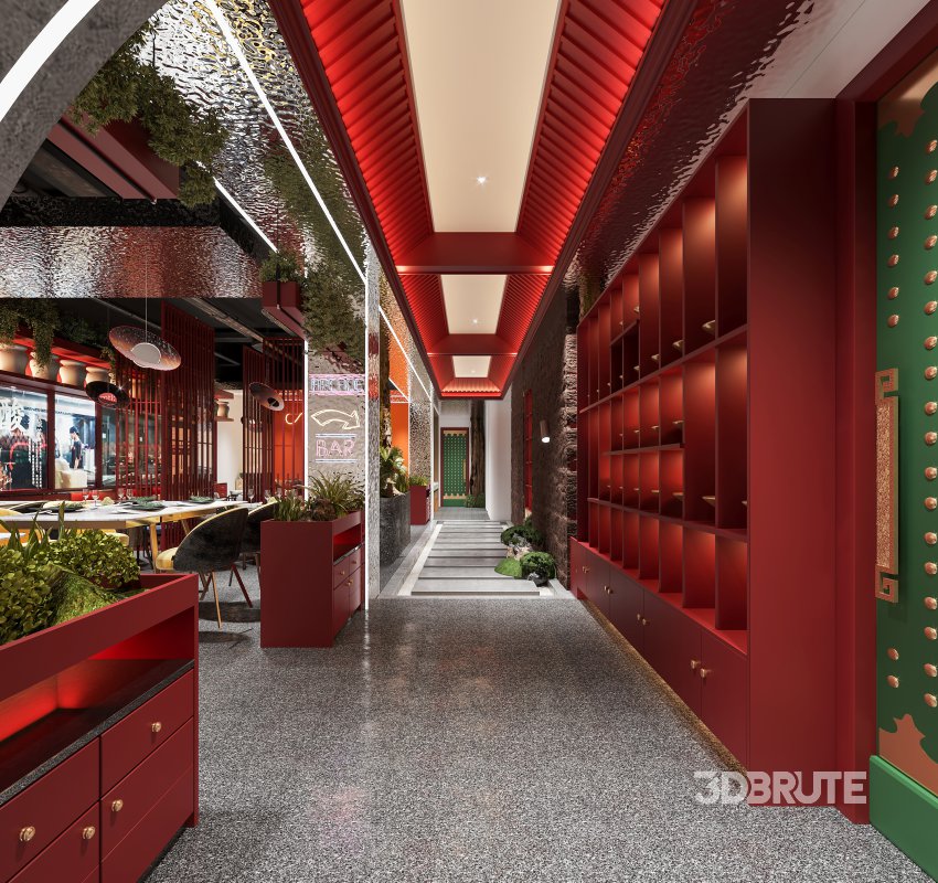 Red Restaurant Image 3