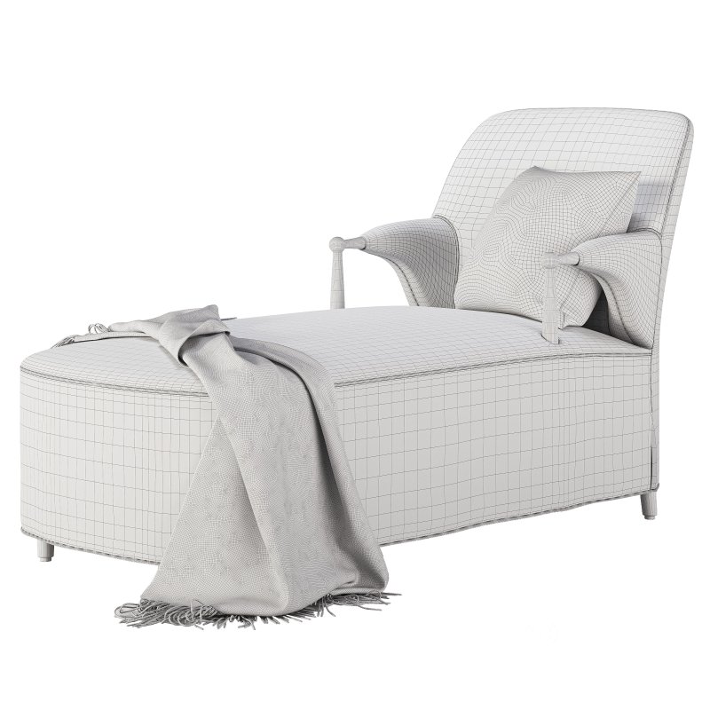 Brently Chaise-Fourhands Image 5