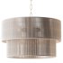 5-Lights Hand-Woven Rattan Pendant Light - Thumbnail 4