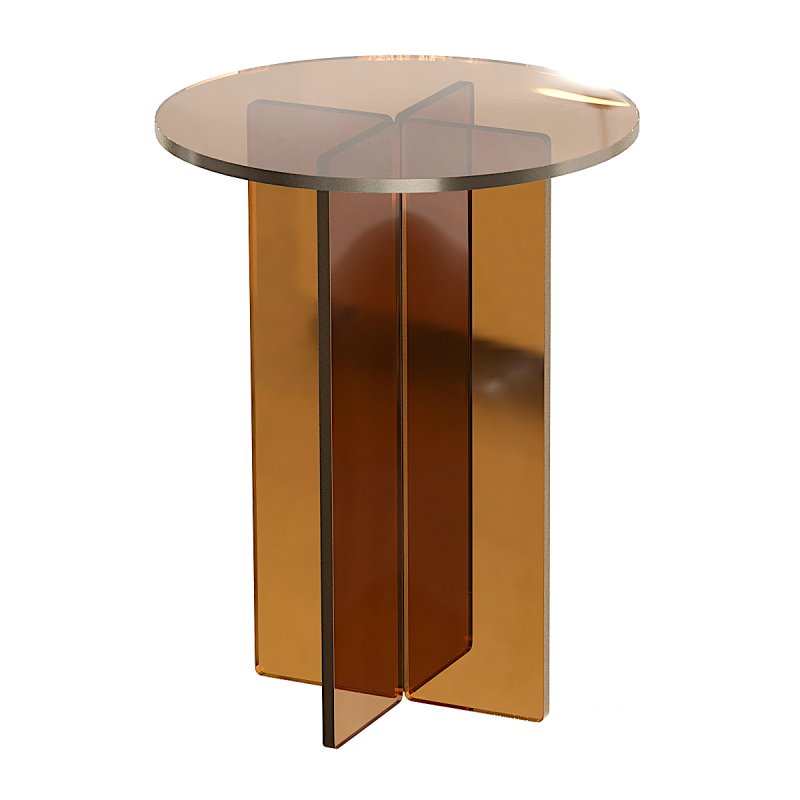 Iris Side Table In Skimmer Image 2