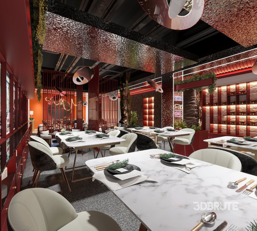 Red Restaurant Image 1