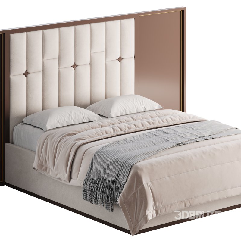 Fara Bed Design – Intricately Designed Pakistani Bed Image 4