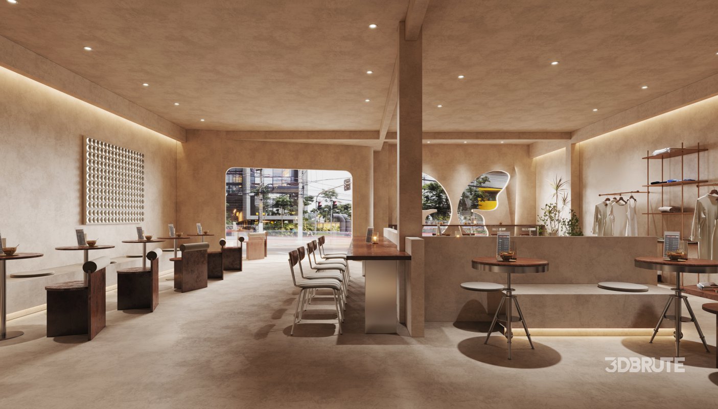 Coffee Bakery Clothing Store Image 7