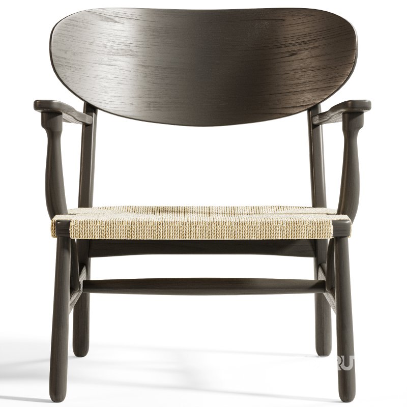 CH22 Lounge Chair Image 4