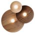 : Concentric Trio Ensemble wall lamp - Thumbnail 3