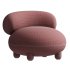 Modern Flock Lounge Chair by NOOM - Thumbnail 4