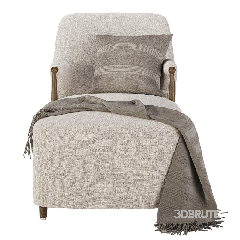 Brently Chaise-Fourhands Image 3