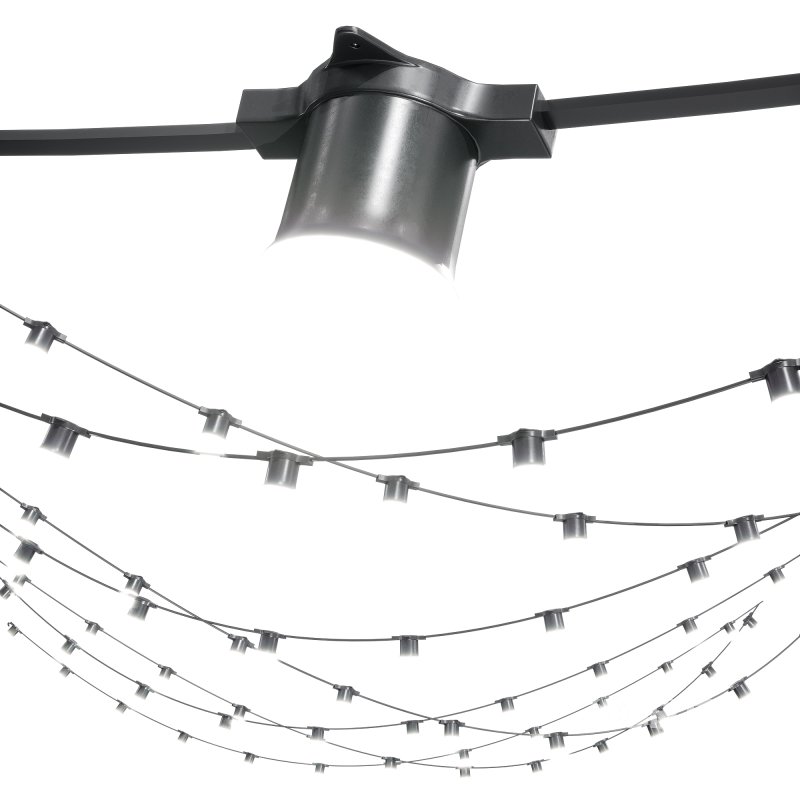 Editable Garland Retro 02 Image 4