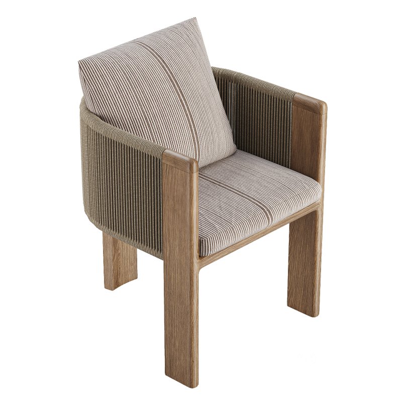 Palm Beach Dining Chair-Harbour Image 5