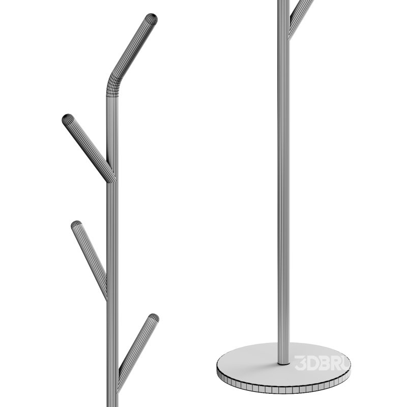 Floor Clothes Hanger 1 Image 4