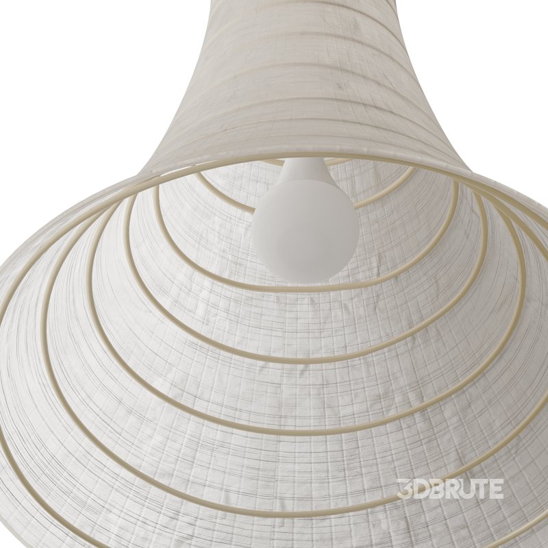 Pendant Light Japanese Style Lighting Image 4