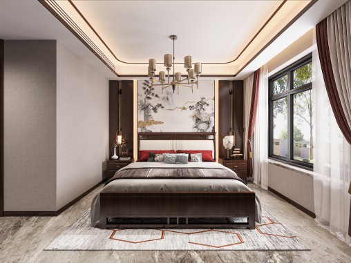 Modern bedroom