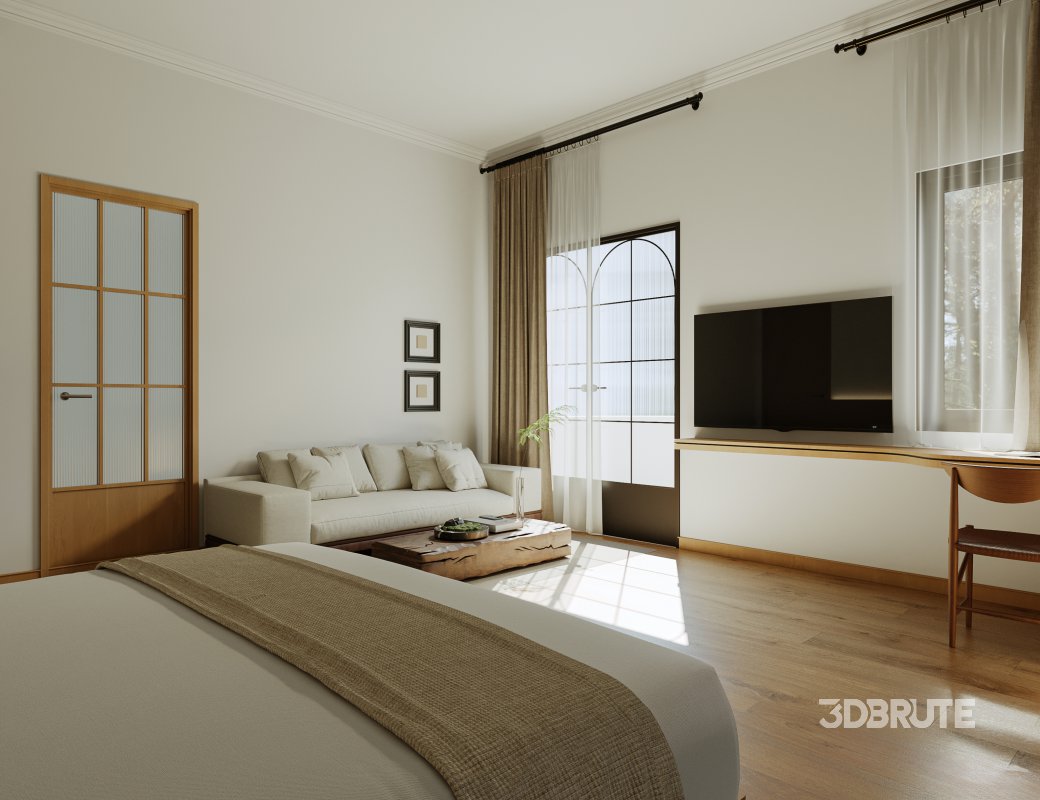 hotel bedroom Image 2