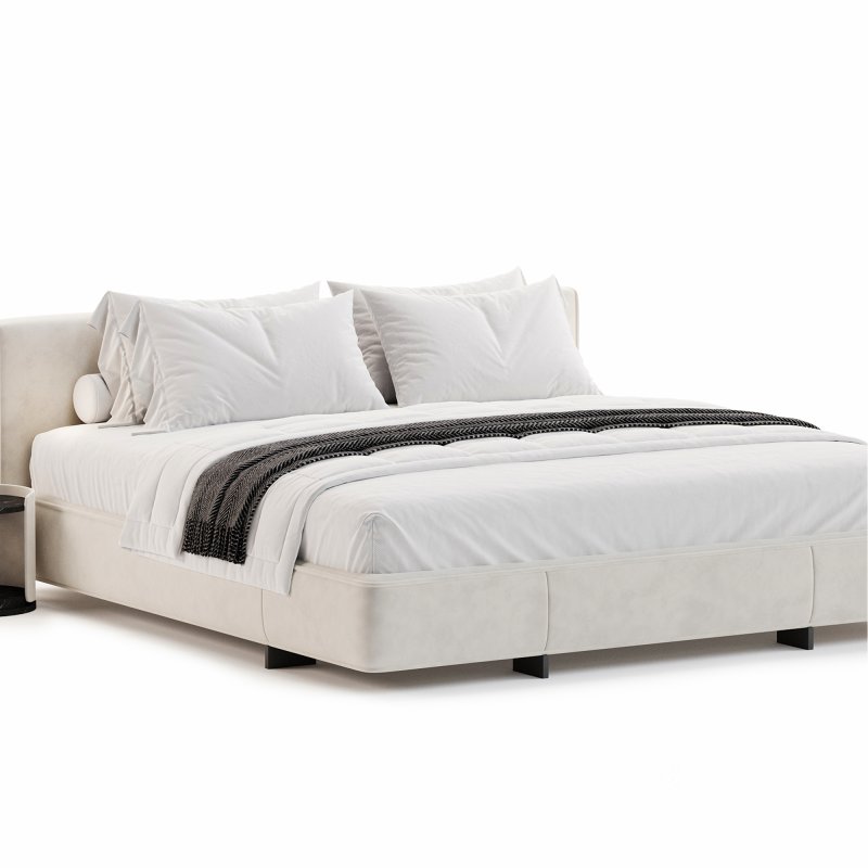 Yves Bed By Minotti Image 3