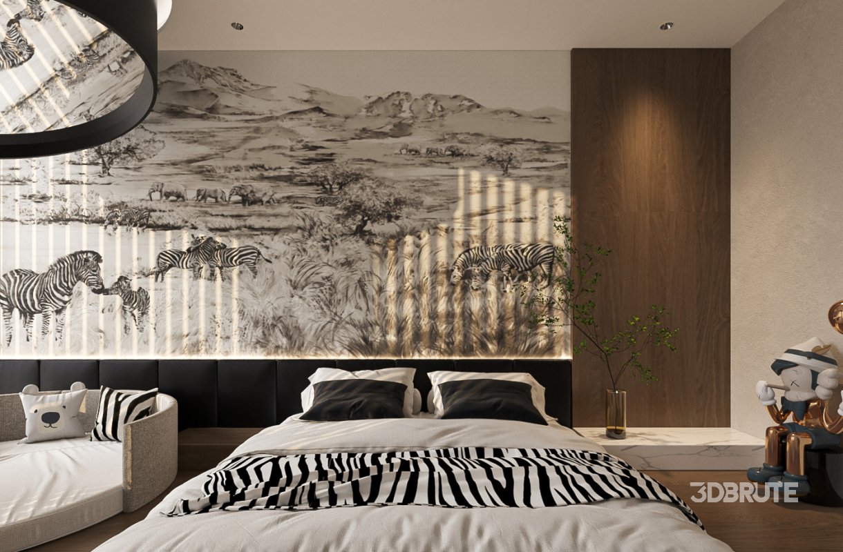 hotel bedroom Image 1