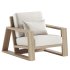 Canyon Outdoor Teak Lounge Chair - Thumbnail 3