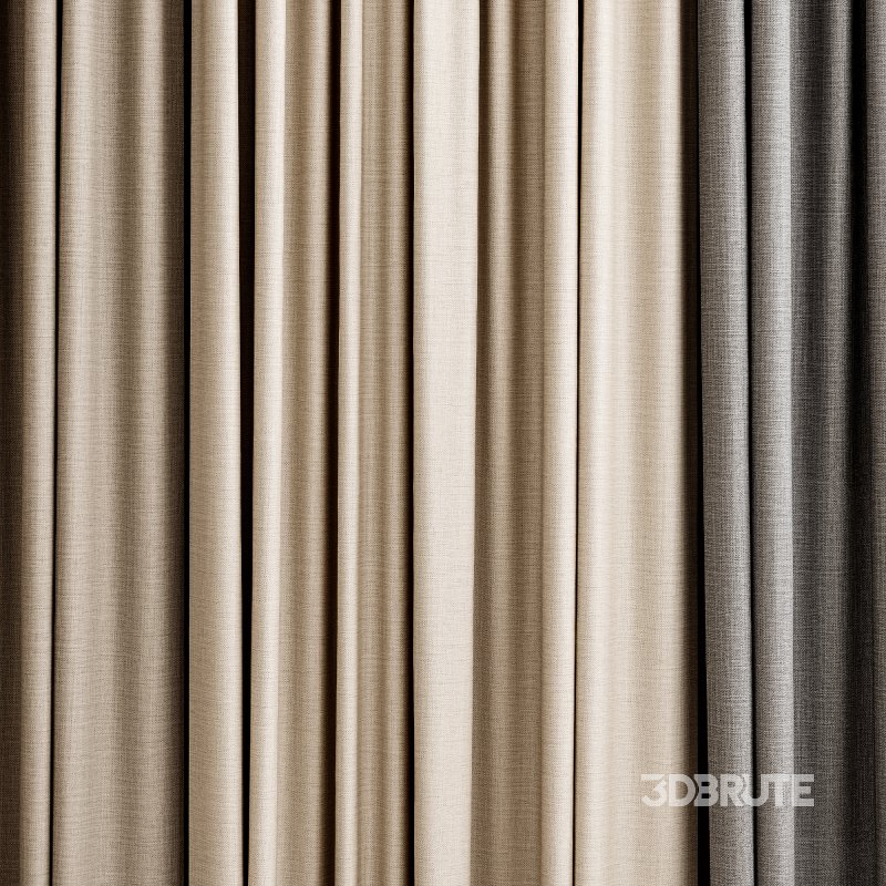 Curtains set 03 Image 3