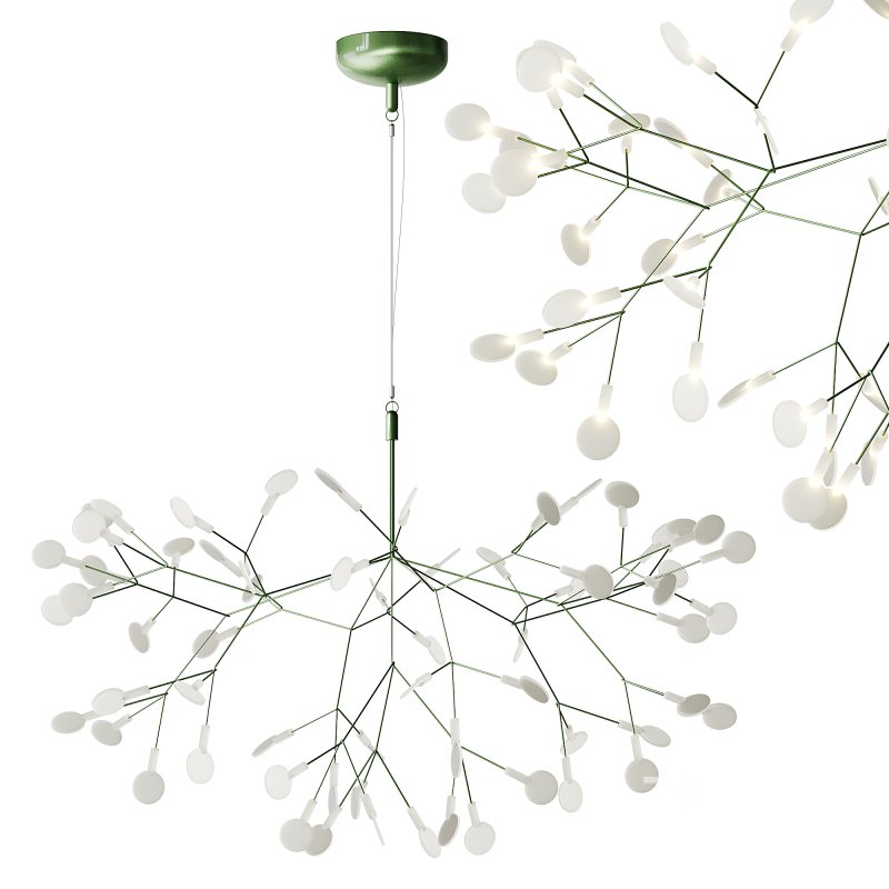 Heracleum III Suspended Suspension Light Image 4