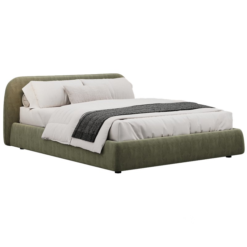 Belize Double 160 Bed By Skdesign Image 1