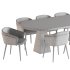 Dining table Melbrun 2 - Thumbnail 12