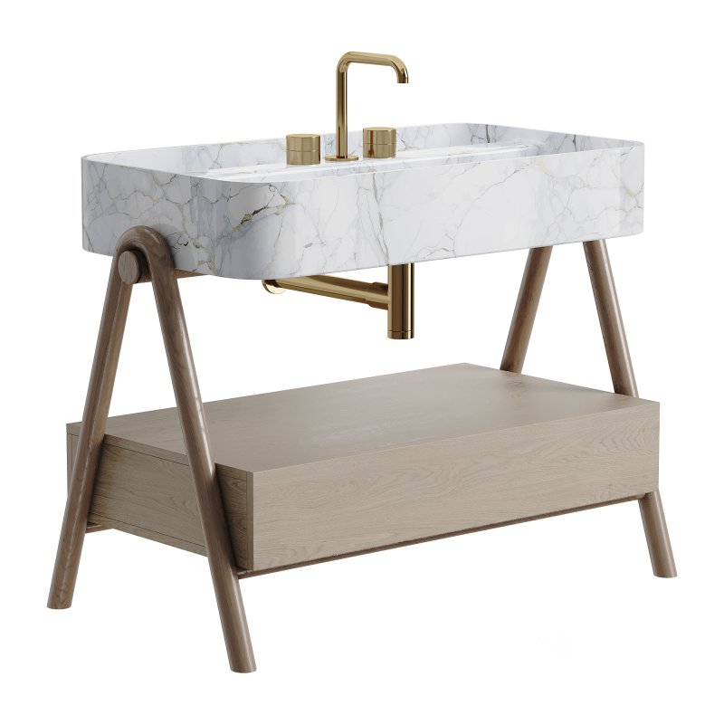 Artceram BROOKLYN Washbasin Image 6