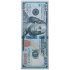 Well Woven Money Collection New Hundred Dollar Bill Runner Rug - Thumbnail 1