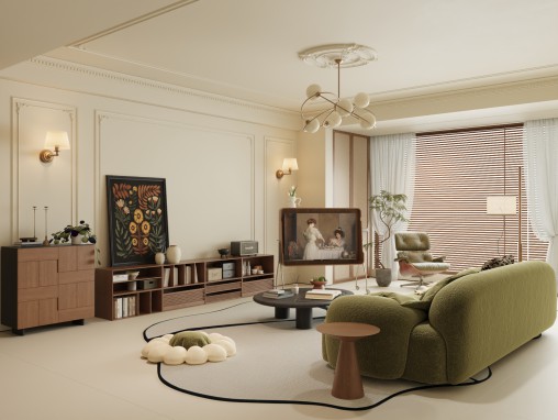 living room