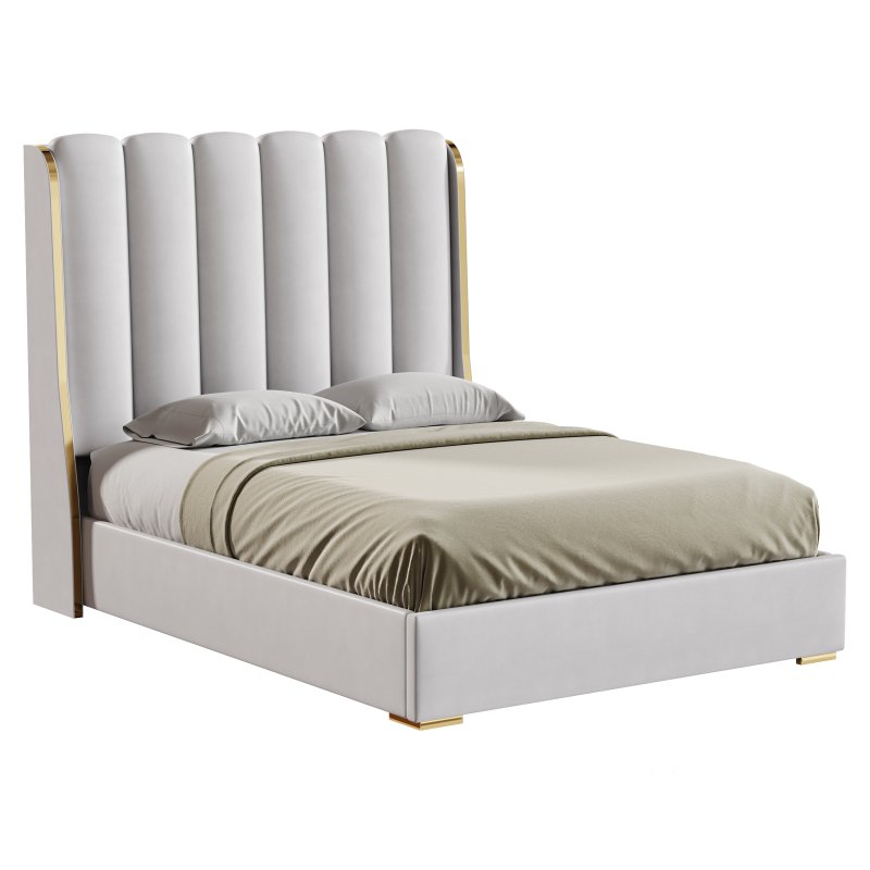 Luxurious King Size Double Bed Image 4
