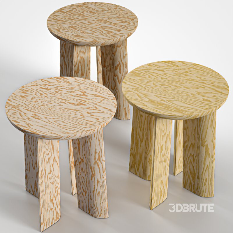 Unlimited Pine Plywood – Seamless Procedural Material Image 2