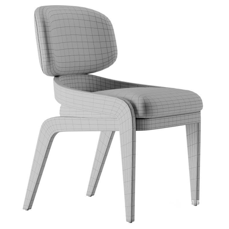 Scandinavian dining chair Image 5