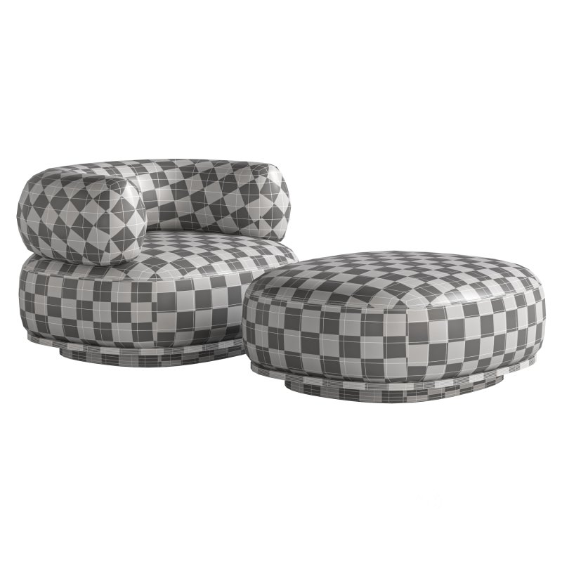 Split Armchair by Emmanuelle Simon Image 2