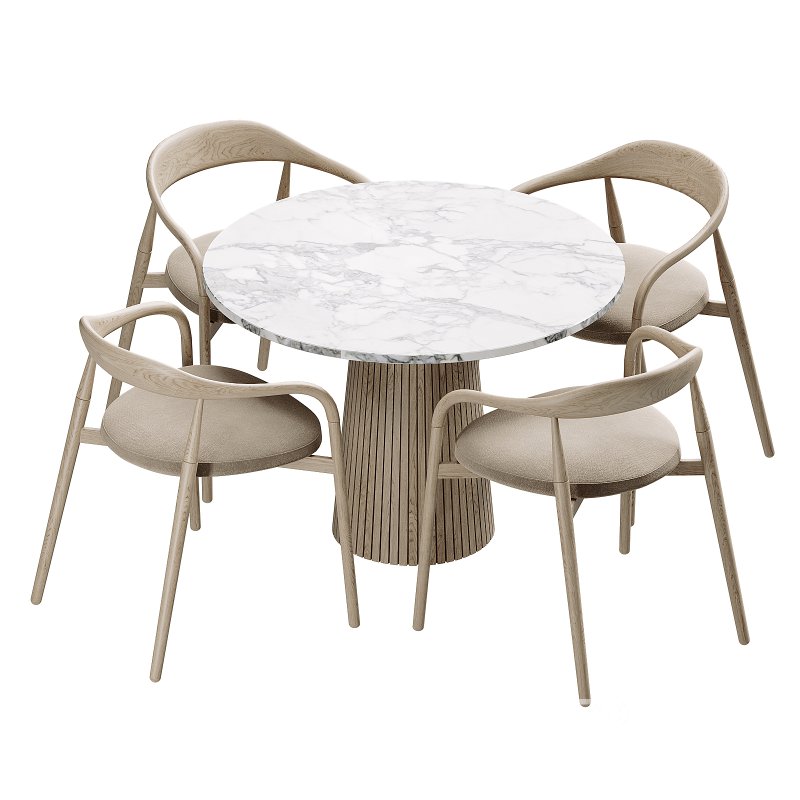 Dining set 06 Image 3