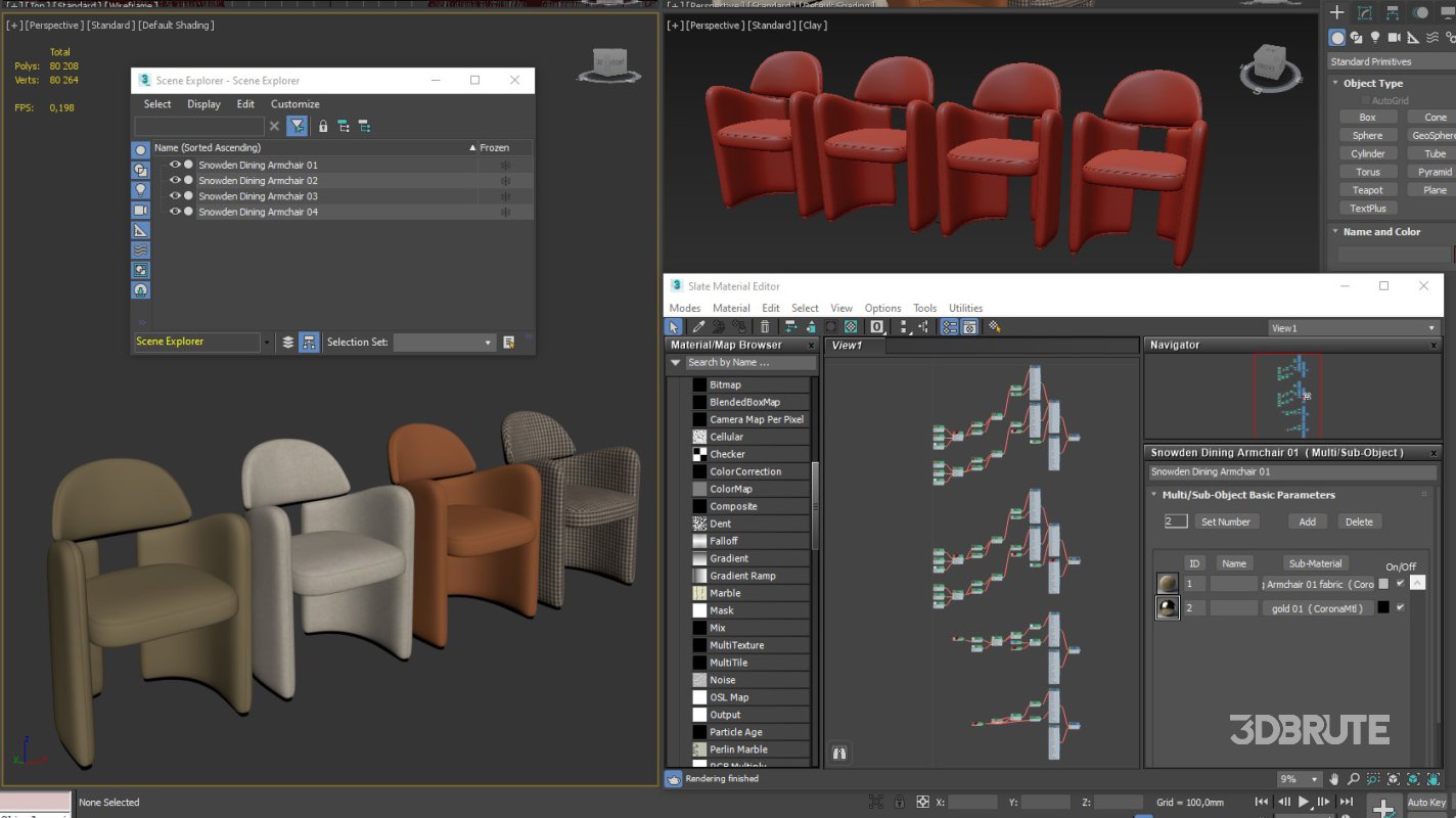 Snowden Dining Armchair Image 9