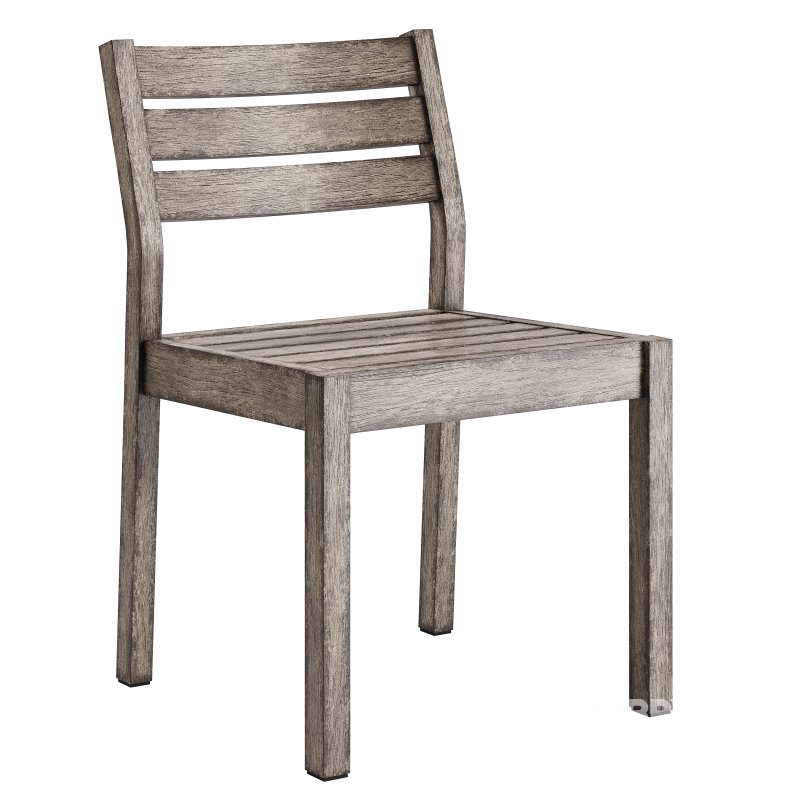 Portside Outdoor Dining Chair-westelm Image 3