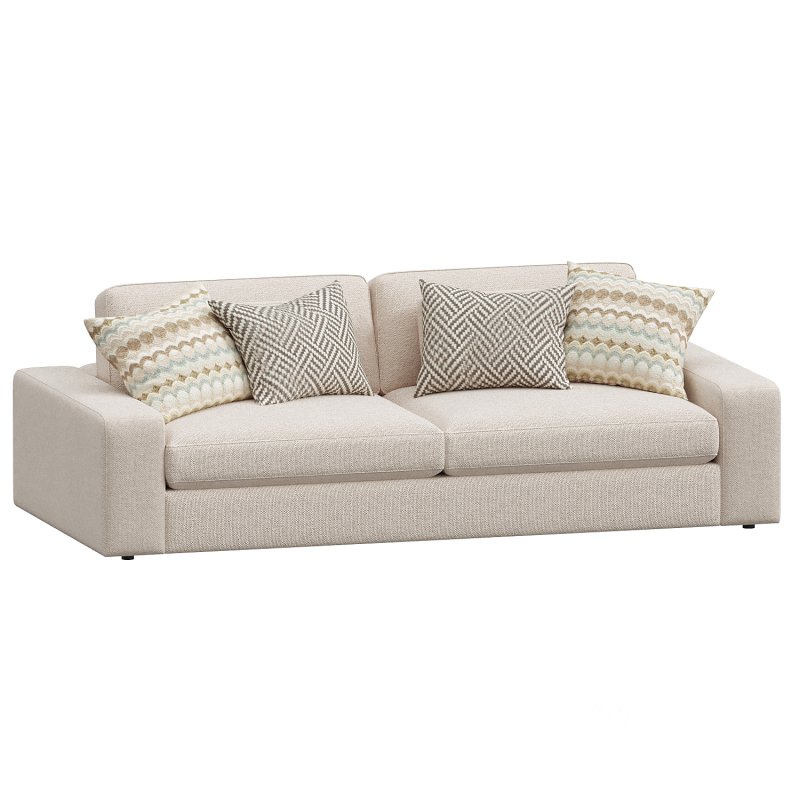 Four Hands Bloor Loveseat by Perigold Image 1