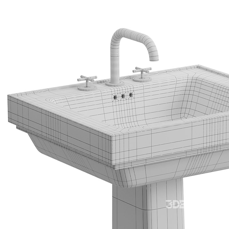 Burlington RIVIERA Washbasin Image 10