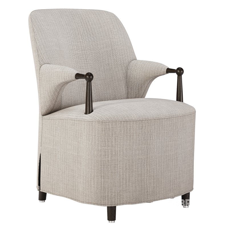 Brently Chair & Ayla Dining Table-Fourhands Image 5