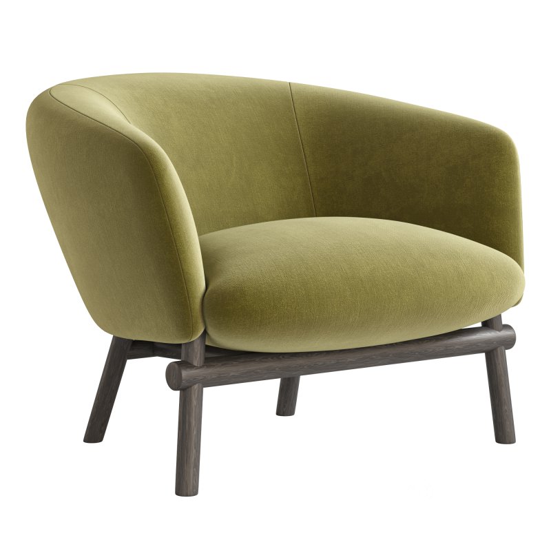 Livre Armchair By Gallotti Radice Image 3