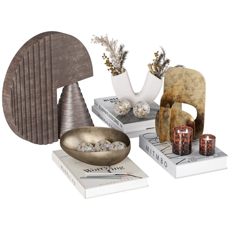 Decorative_set_with_Tortoise_Glass_Candles Image 7